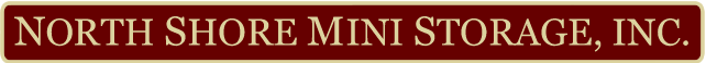 North Shore Mini Storage, Inc.